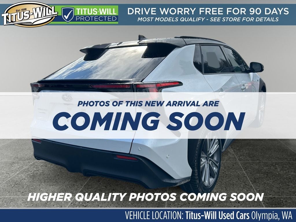 2023 Subaru Solterra Touring