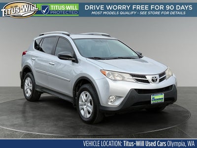 2014 Toyota RAV4 LE