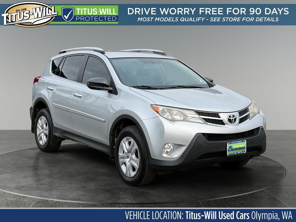 2014 Toyota RAV4 LE