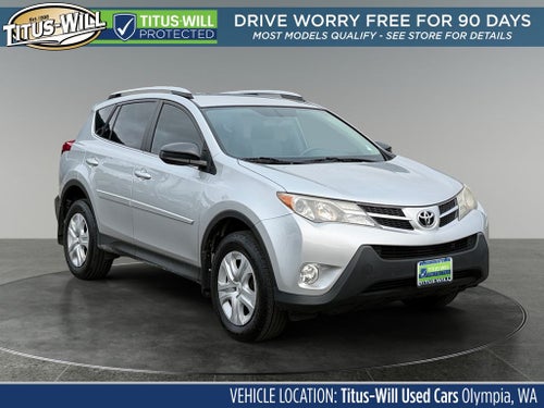 2014 Toyota RAV4 LE