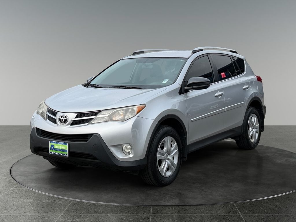 2014 Toyota RAV4 LE