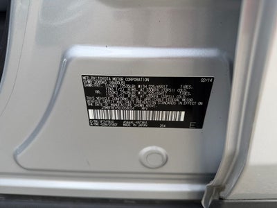 2014 Toyota RAV4 LE