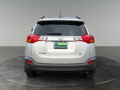 2014 Toyota RAV4 LE