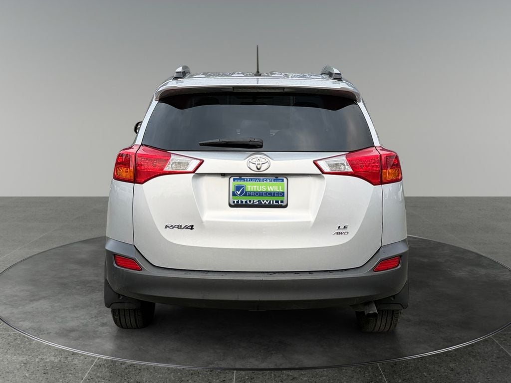 2014 Toyota RAV4 LE