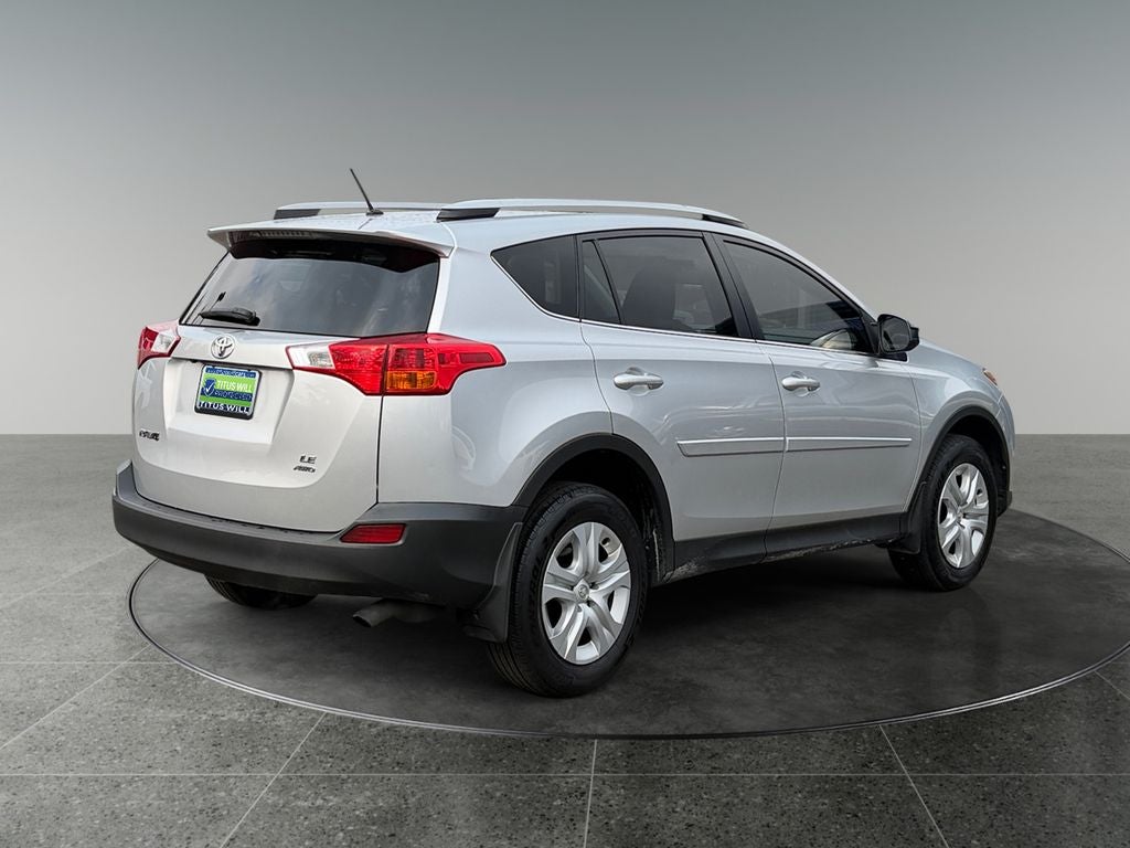 2014 Toyota RAV4 LE
