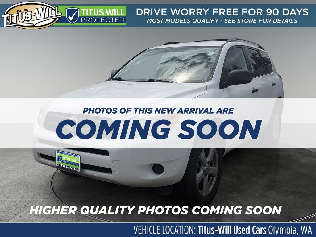 2008 Toyota RAV4 Base