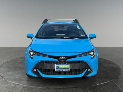 2019 Toyota Corolla Hatchback XSE
