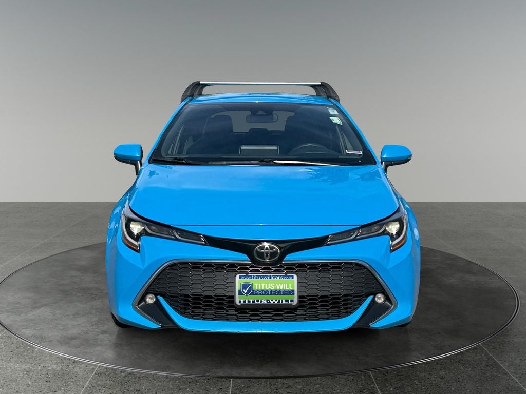 2019 Toyota Corolla Hatchback XSE
