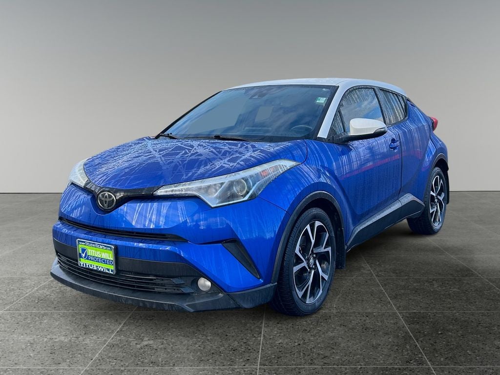 2018 Toyota C-HR XLE Premium