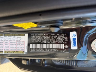 2019 Toyota C-HR XLE