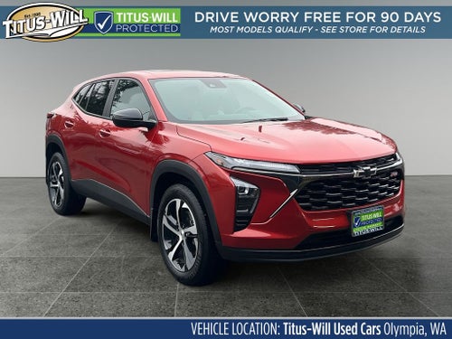 2024 Chevrolet Trax 1RS