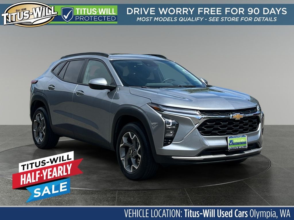 2025 Chevrolet Trax LT