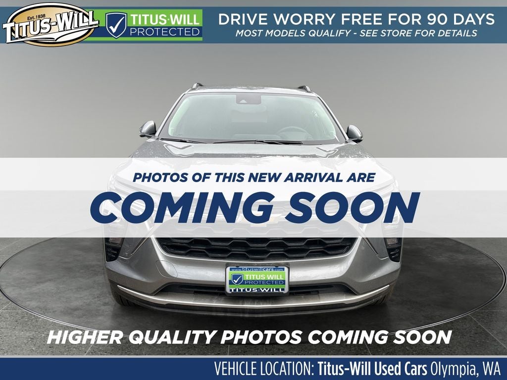 2025 Chevrolet Trax LT