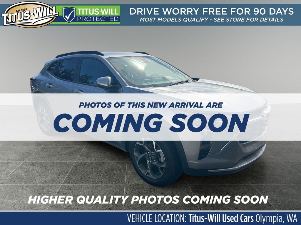 2025 Chevrolet Trax LT