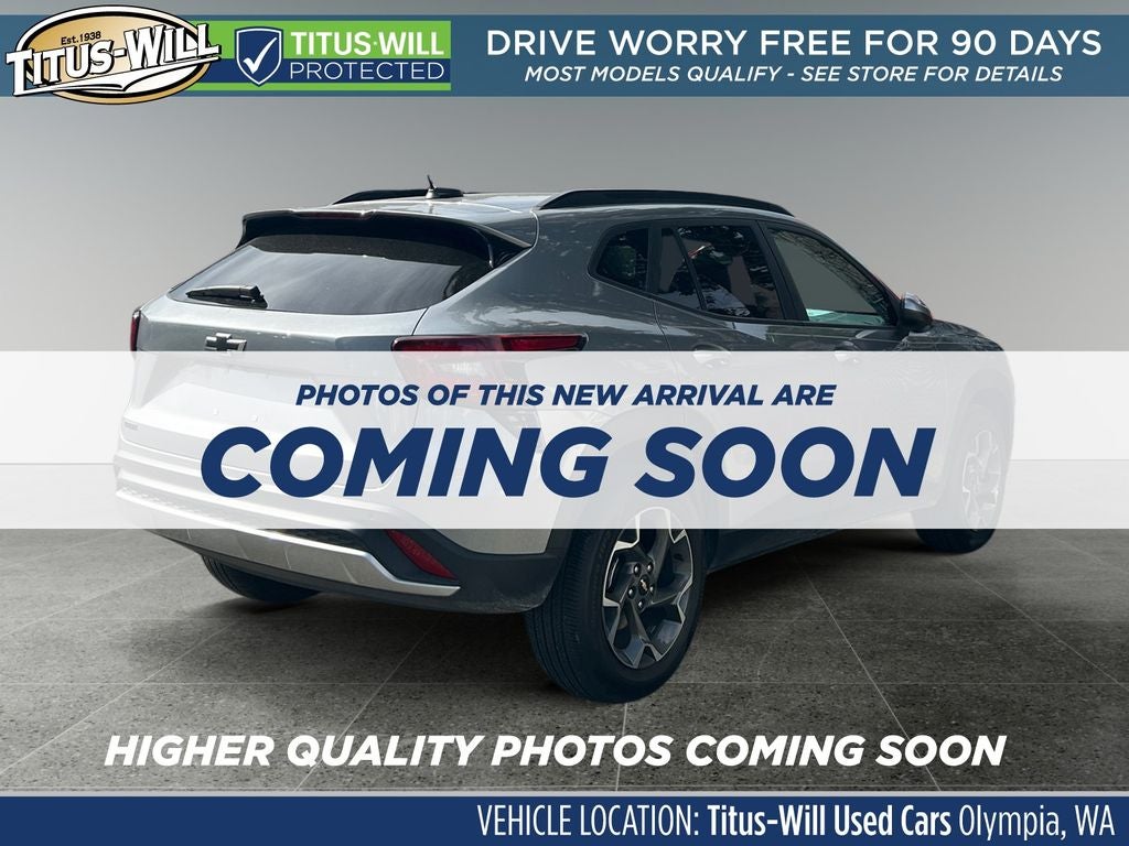 2025 Chevrolet Trax LT