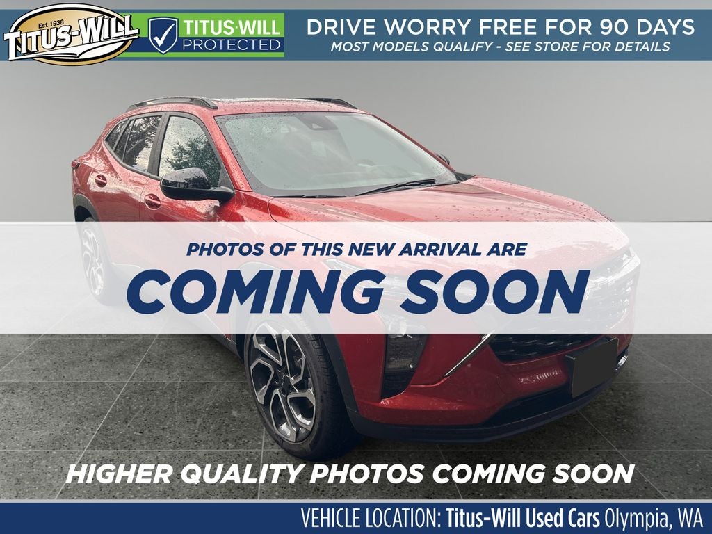 2024 Chevrolet Trax 2RS