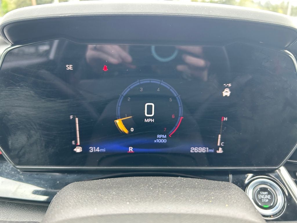 2025 Chevrolet Trax 2RS