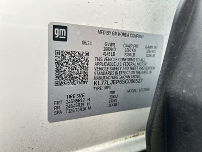 2025 Chevrolet Trax 2RS