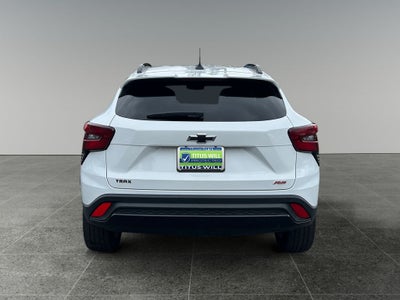 2025 Chevrolet Trax 2RS