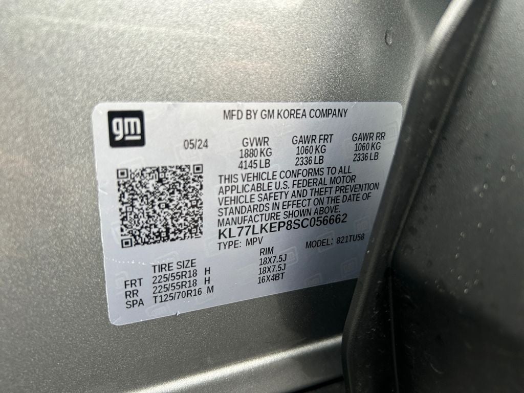 2025 Chevrolet Trax ACTIV