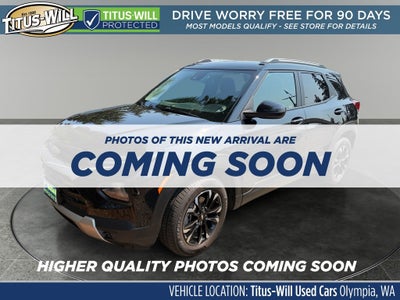 2022 Chevrolet TrailBlazer LT
