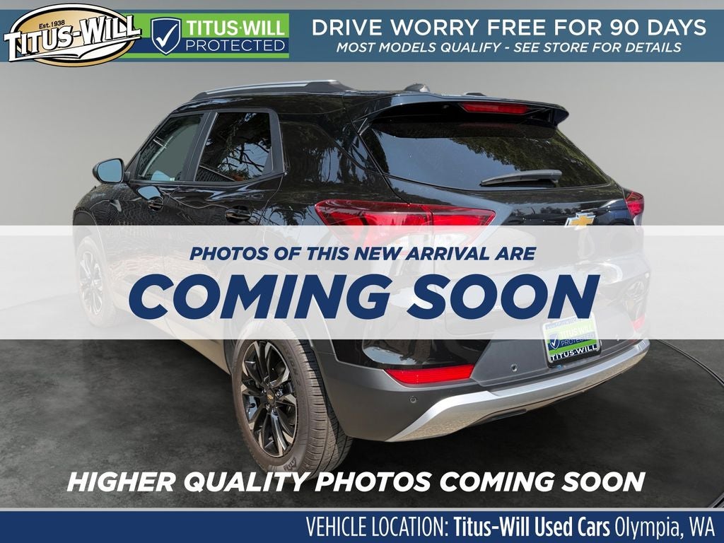 2022 Chevrolet TrailBlazer LT