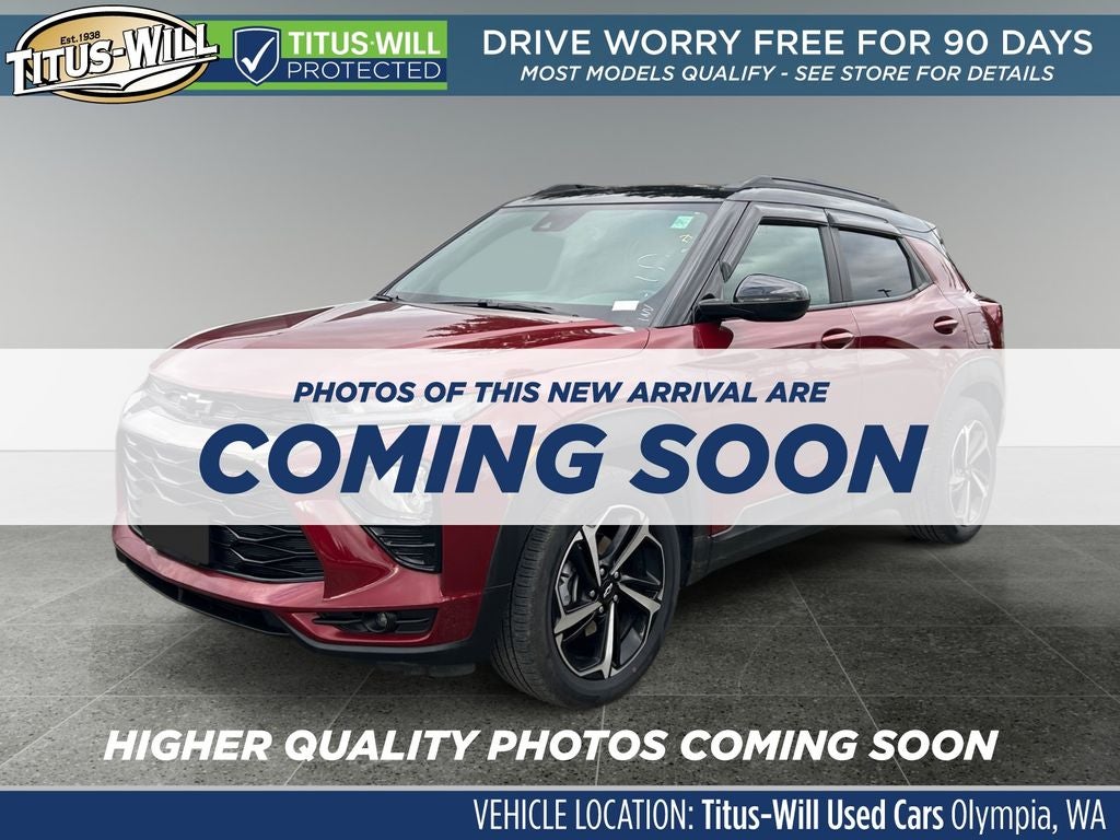 2023 Chevrolet TrailBlazer RS