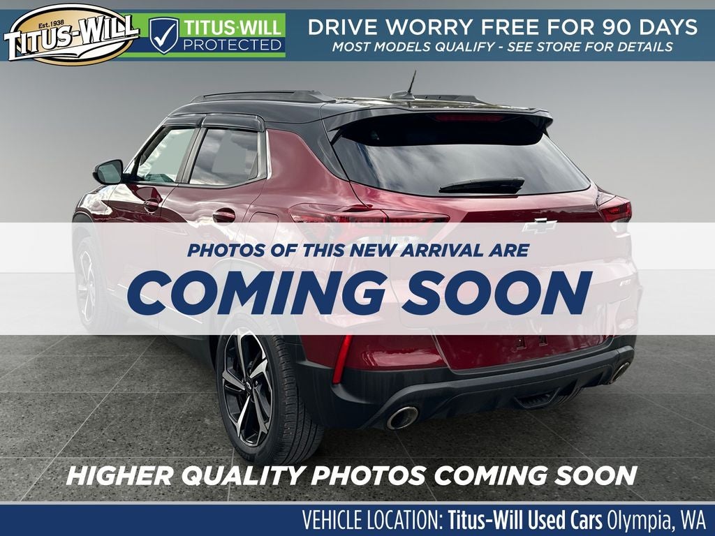 2023 Chevrolet TrailBlazer RS