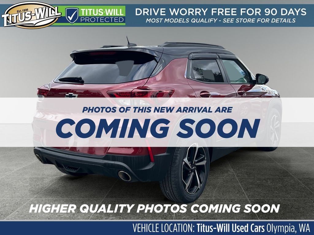 2023 Chevrolet TrailBlazer RS