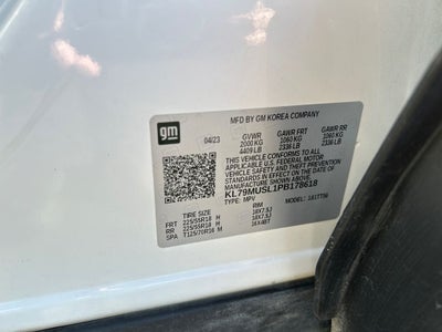 2023 Chevrolet TrailBlazer RS