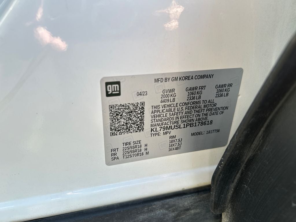 2023 Chevrolet TrailBlazer RS