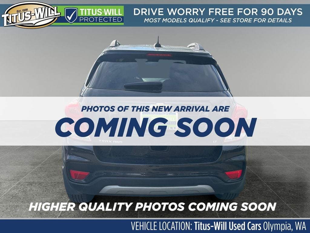 2020 Chevrolet Trax LT