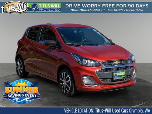2021 Chevrolet Spark LS