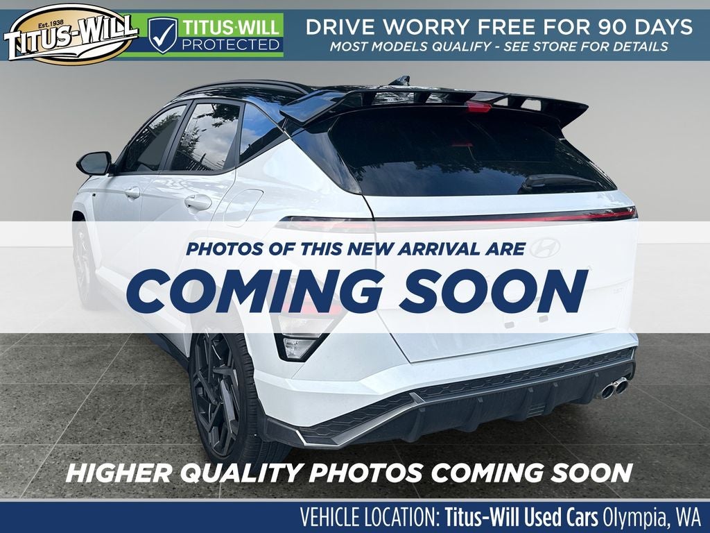 2025 Hyundai Kona N Line
