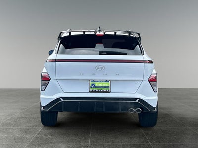 2025 Hyundai Kona N Line