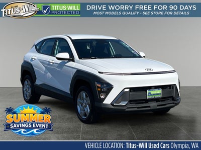 2025 Hyundai Kona SE