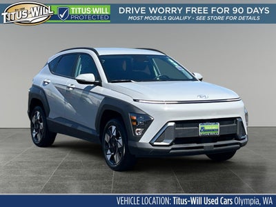 2025 Hyundai Kona SEL