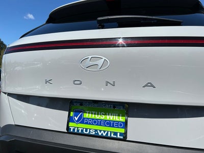 2025 Hyundai Kona SEL