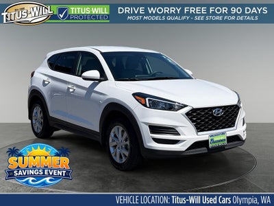 2020 Hyundai Tucson SE