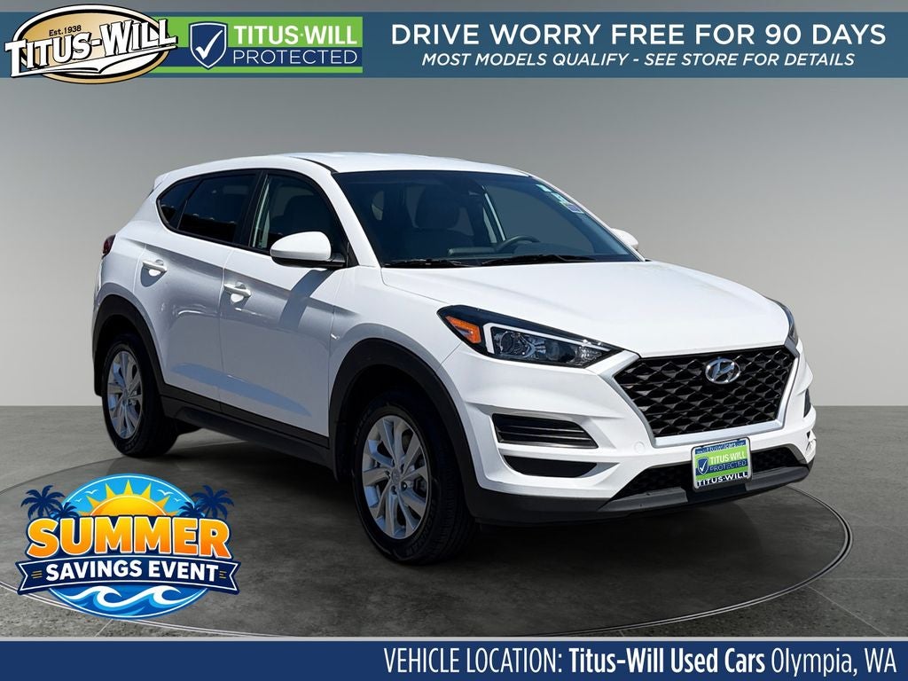 2020 Hyundai Tucson SE