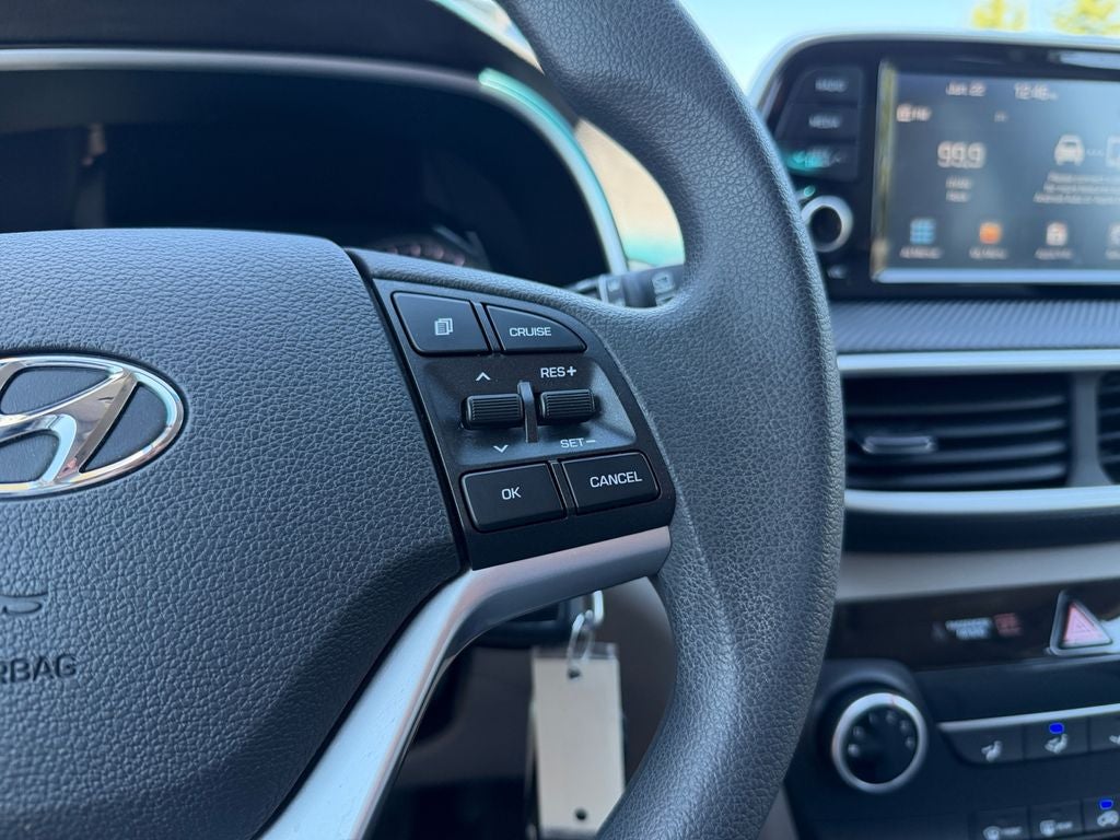 2020 Hyundai Tucson SE