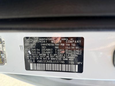 2020 Hyundai Tucson SE