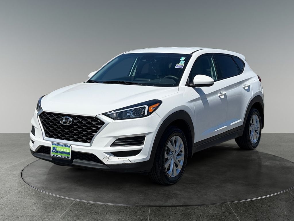 2020 Hyundai Tucson SE