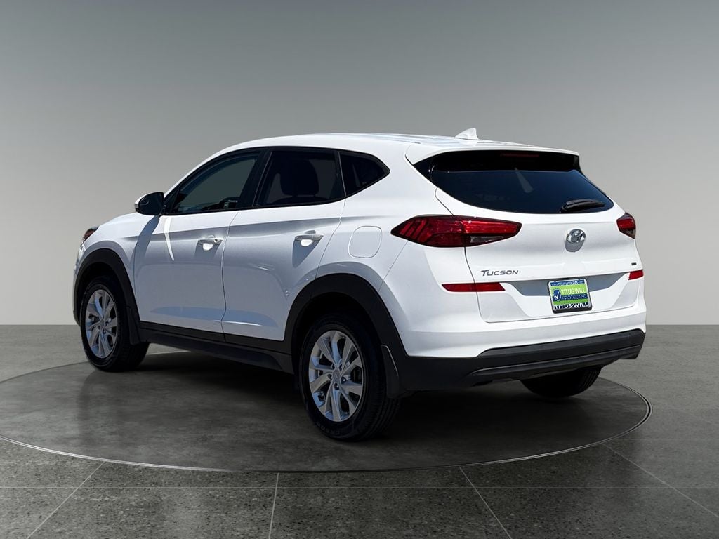 2020 Hyundai Tucson SE