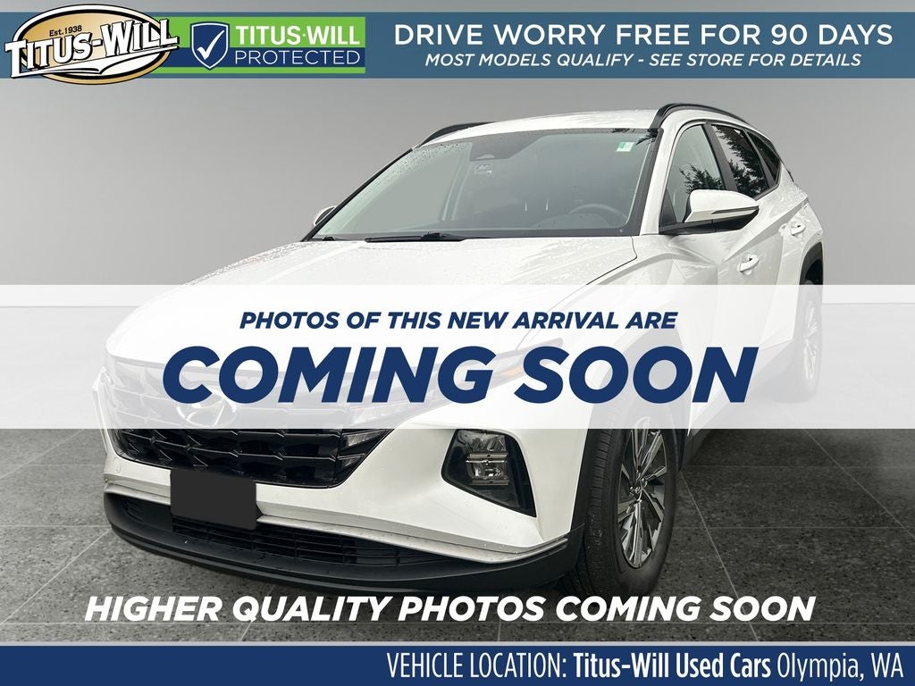 2022 Hyundai Tucson Hybrid Blue