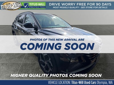 2024 Hyundai Tucson Plug-In Hybrid SEL