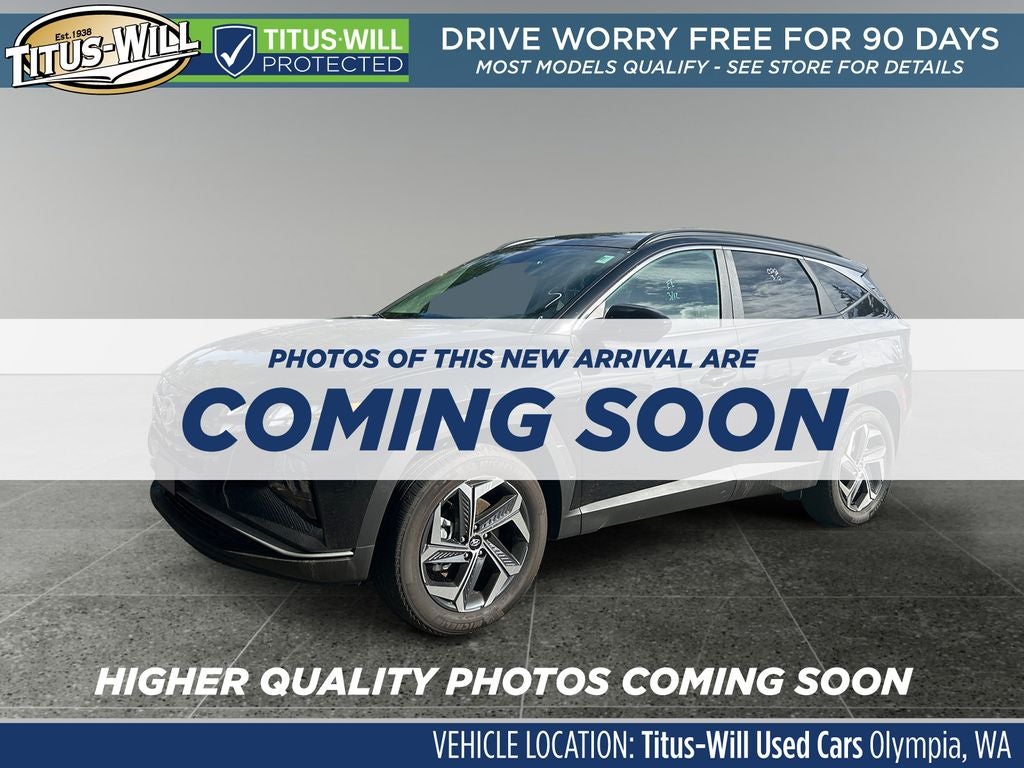 2024 Hyundai Tucson Plug-In Hybrid SEL