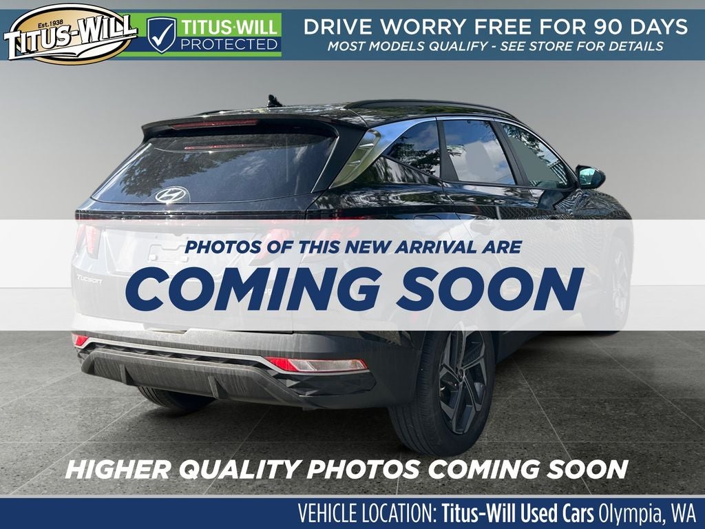 2024 Hyundai Tucson Plug-In Hybrid SEL