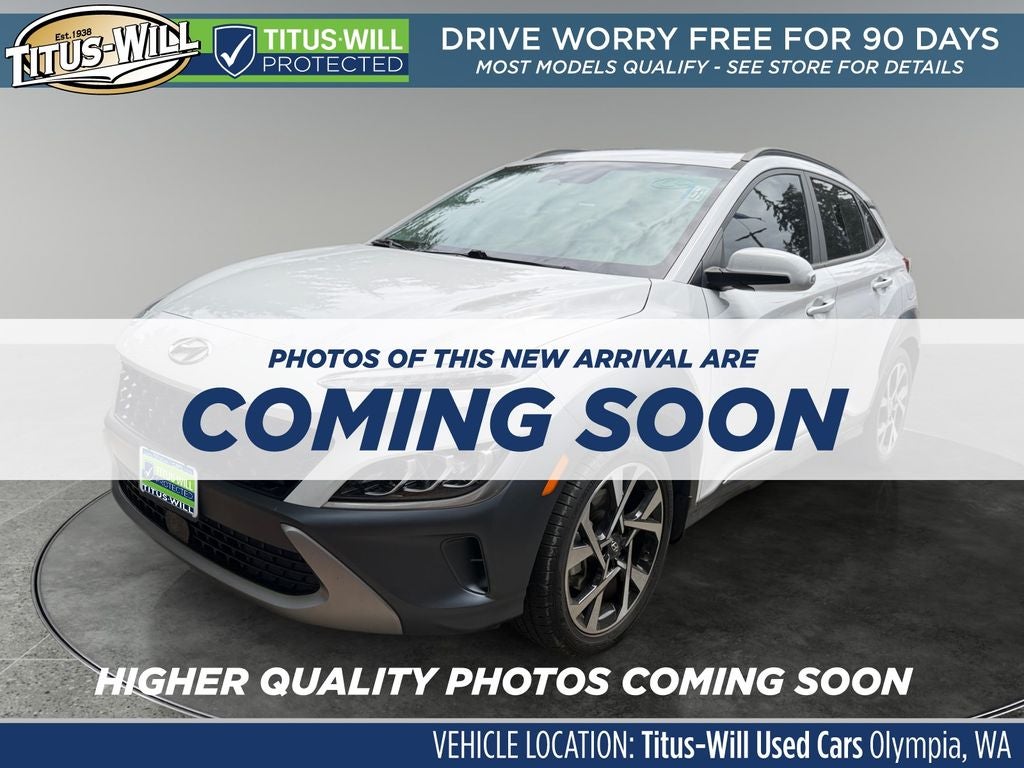 2022 Hyundai Kona Limited