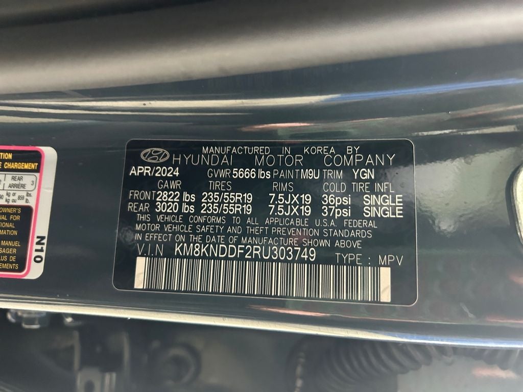 2024 Hyundai IONIQ 5 SEL